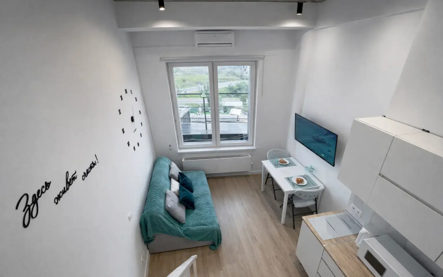 Апартаменты Happy People  в доме  с Термы Видное и ТЦ Галерея 9-18 № 2