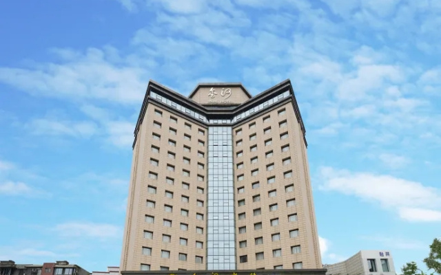 Jinhe Chengdu Chunxi Road Kuanzhai Alley Hotel – Exterior – Chengdu