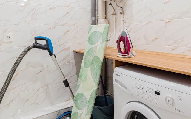 Апартаменты Стильная Евротрешка с Ретро-Проигрывателем