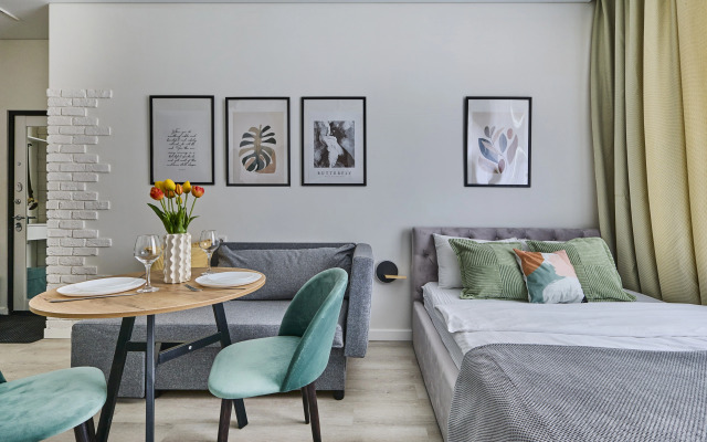 Квартира ArtSeasons в ЖК Движение Тушино 58-3