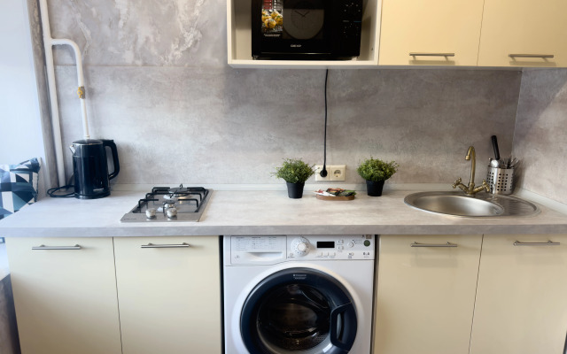 Na Vokzalnoy Ulitse 1 Flat