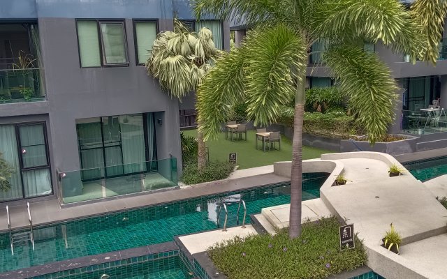 Апартаменты Acqua Condominium Jomtien