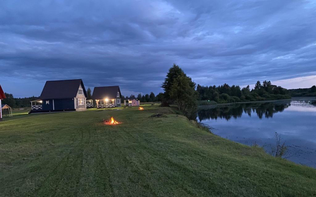 Частный дом на Берегу Реки Усадьба Павлихино