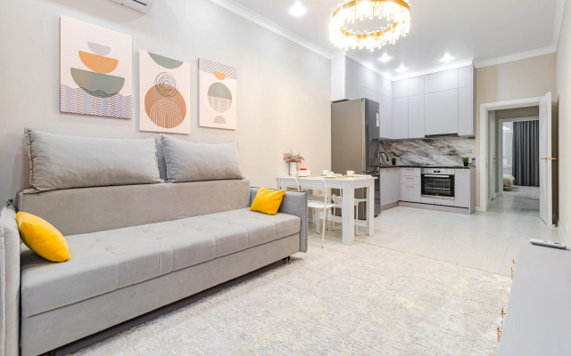 S Prekrasnym Vidom Na Levy Bereg Tandau Flat