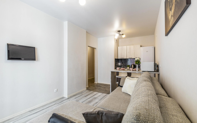 Квартира евродвушка BeGuest возле м. Уральская для четверых