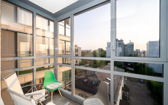 V Apart-Otele Odoevskij 17 Apartments