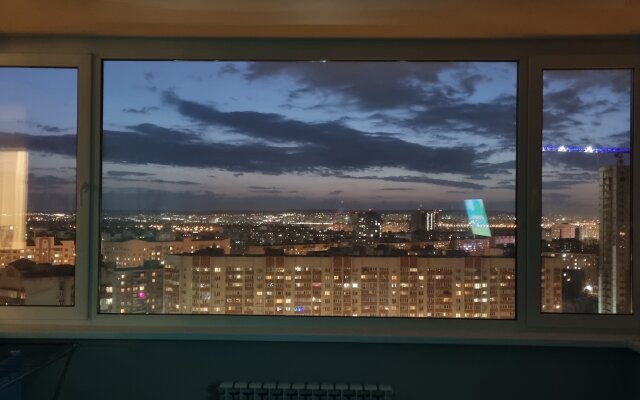 Жилое помещение Квартира с панорамным Видом на город