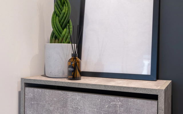 Квартира Студия серая