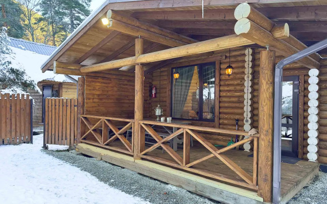 Частный дом У друзей сруб