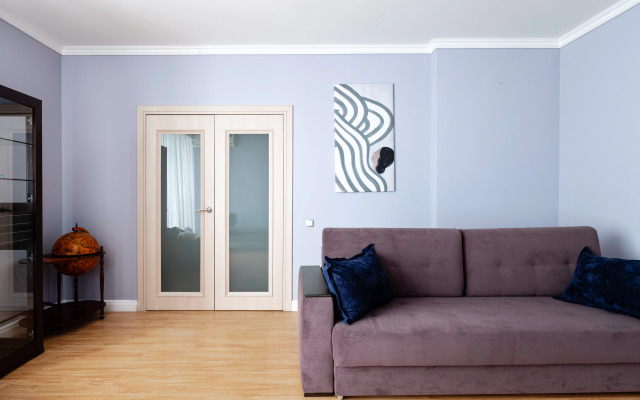 Апартаменты КакДома в центре города с видом на Москва-Сити