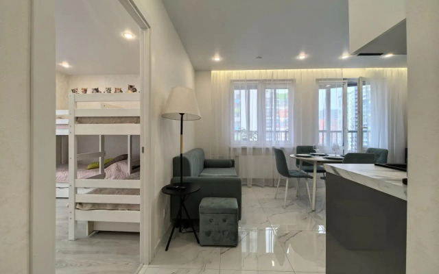 Квартира Уютная двушка для большой семьи с детьми