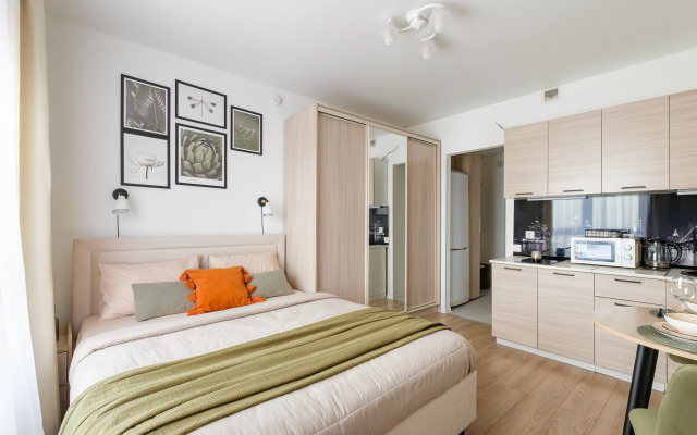 Квартира Стильная Студия у Метро Медведково