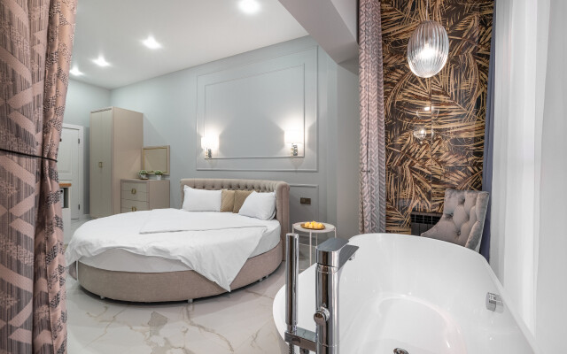 Апартаменты Люкс by Mangosteen Apartments