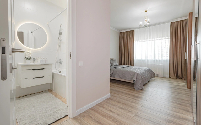 S Panoramnymi Oknami V Tsentre Apartments