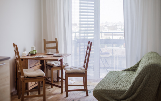 Квартира с видом на исторический центр города