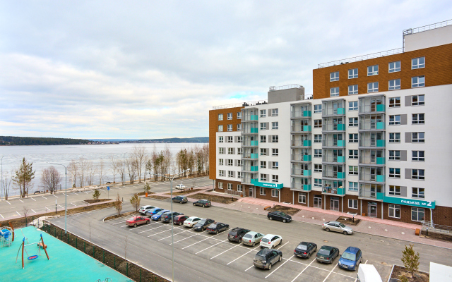 in a new building by the lake (ap. Nordic House 3) Flat