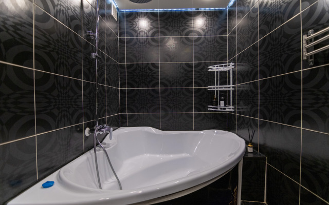 S panoramnym vidom na gorod Apartments