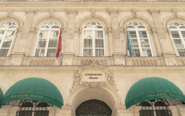 The Bank Istanbul, a Member of Design s