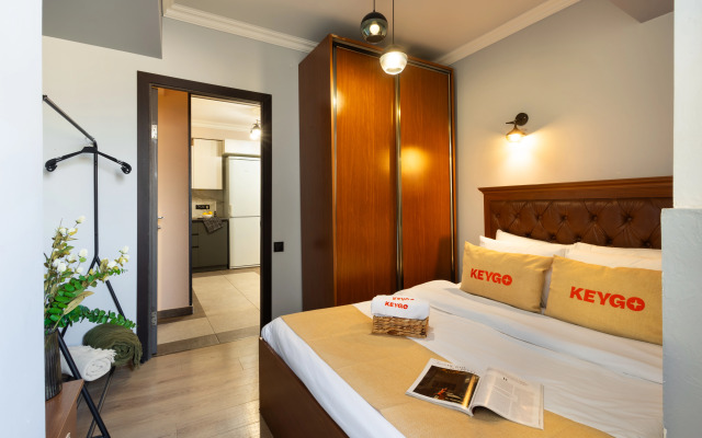 KeyGo #0015, 2 Bedroom, Balcony, City Center Apartments