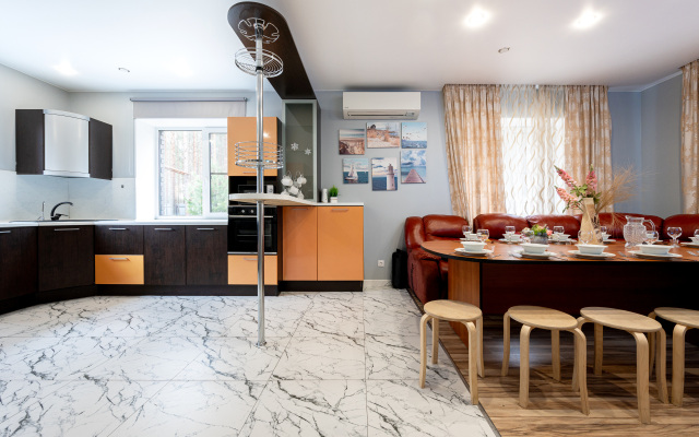 Гостевой дом Прекрасный загородный дом у Ладожского озера