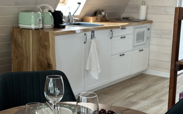 Частный дом Средний афрейм на Березовой