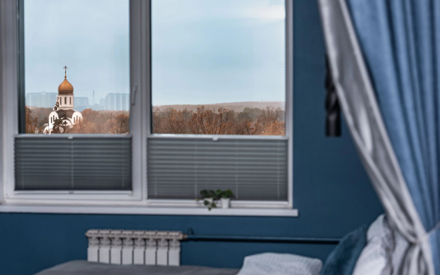 Апартаменты SKY INN Color Blue