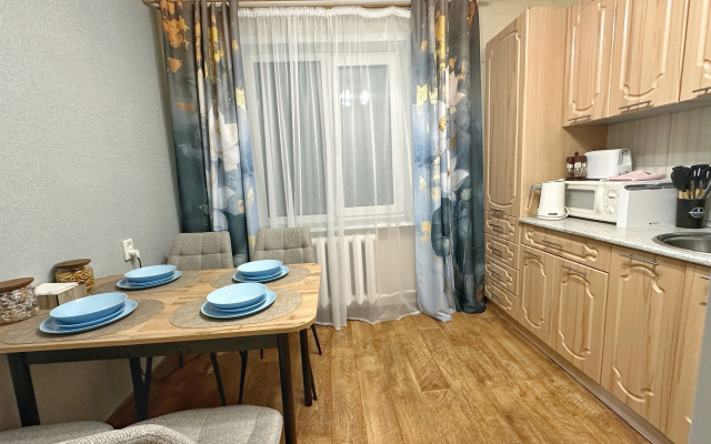 Квартира Двушка с Шикарными Закатами и Видом на Реку