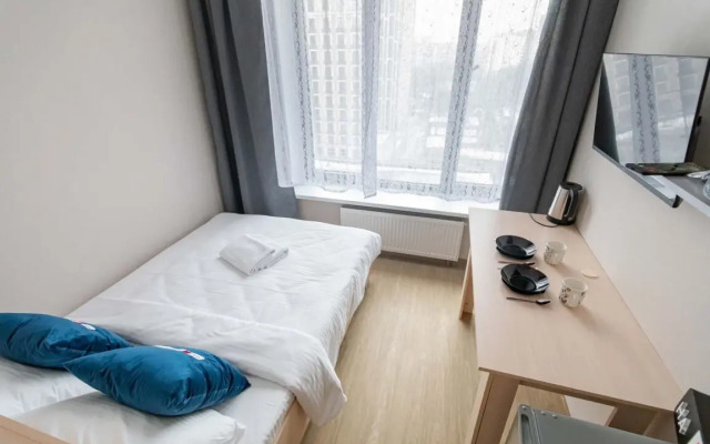 Апартаменты Студия на Алексеевской ЖК Серебряный Фонтан