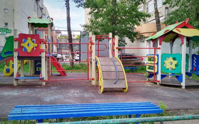 Квартира с видом на город в центре Хабаровска