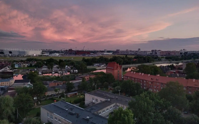 Kvartira Litovskiy Val 87b S Panoramnym Vidom Flat