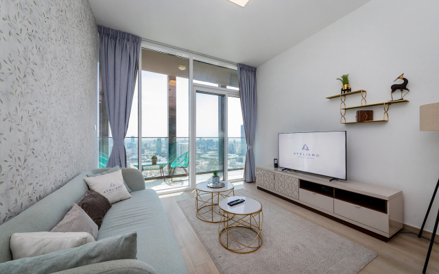 Апартаменты Perfect 1BR in Bloom Tower with panoramic view