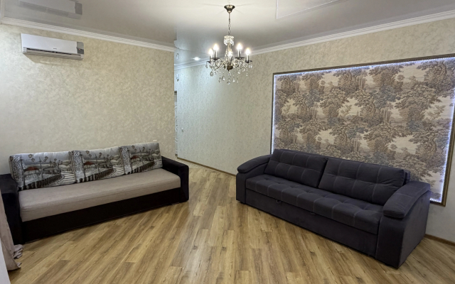 Квартира Шикарная Трешка Видом на Стадион Краснодар