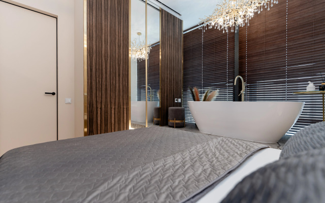 Апартаменты Элитные в Москва Сити! Хаммам и Сауна