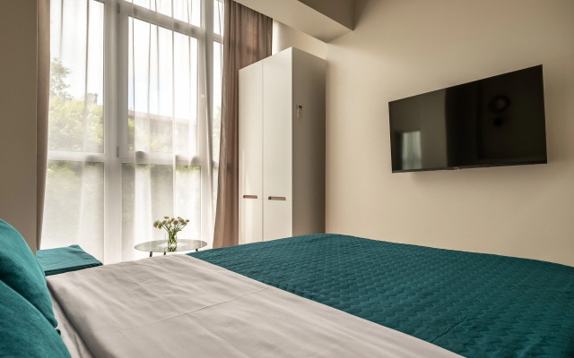 Апартаменты Двухкомнатные 4 by Mangosteen Apartments