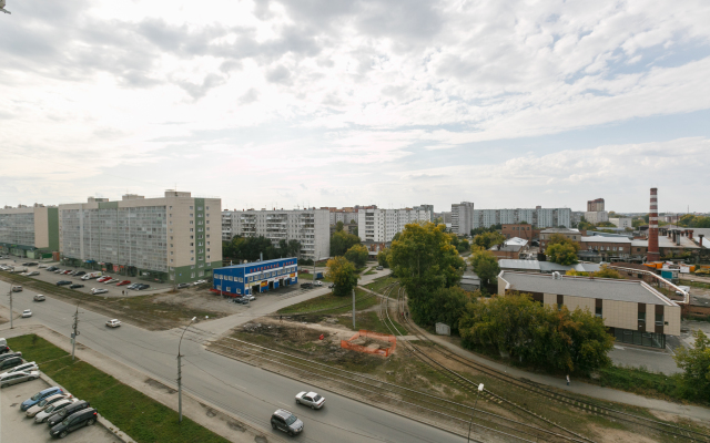 Na Trollejnoj 1 Apartments