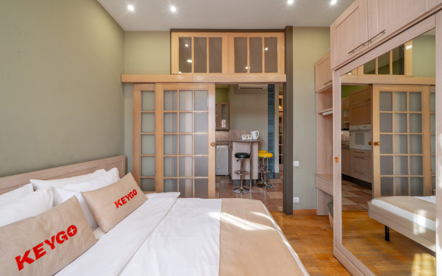 Keygo #0201 ryadom s Natsionalnoy Galereey Apartments