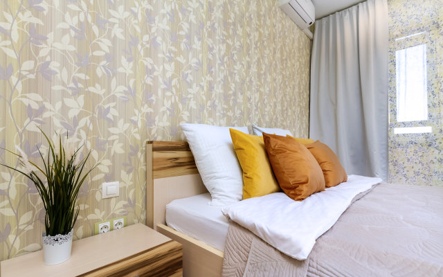 Квартира Видовая 2к Andora-apart в центре на 23 этаже в ЖК Державинский квартал