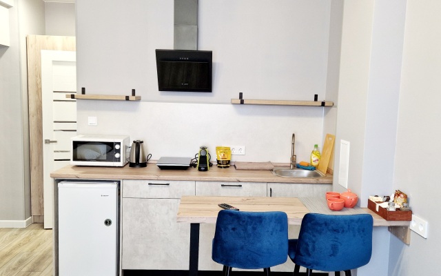 Aleutskaya 12a studiya A Flat