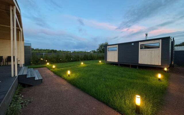 Dom s baney dacha TaloLepo Private home