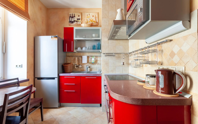 Апартаменты Улучшенные с Камином