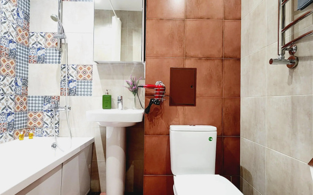 Na Nizhneimeretinskoy 143 Flat