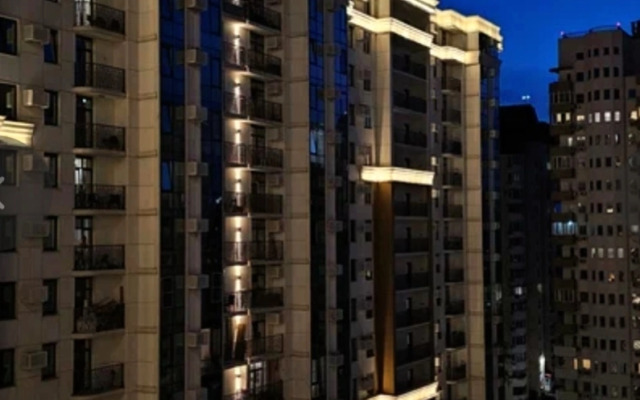 Квартира с видом на морскую гавань в ЖК Альпийский квартал