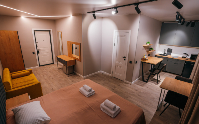 Apartamenty, prospekt Lenina, d. 7, g. Murmansk Apartments