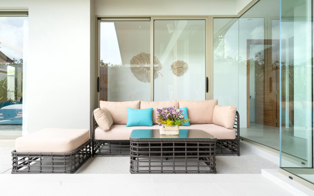 Luxury villa Bangtao with a Tropical Garden Villa