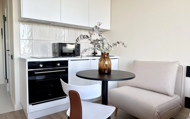 Квартира Cтудия на улице Анны Ахматовой 11к3