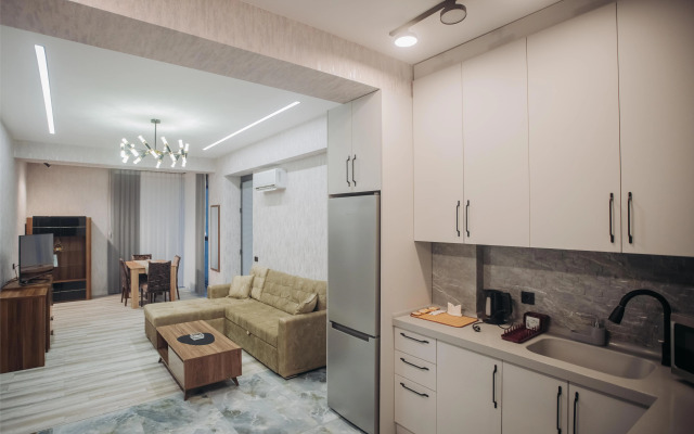 Sabah Bayil Residence Family Apart, Apartments