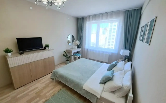 V Tsentre Goroda Flat