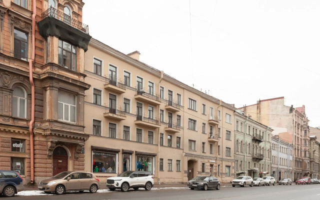 Апартаменты Суперстильная Однушка у Метро