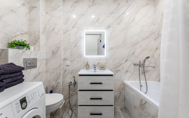 Uyutnye Prostornye Okolo Rkb I Drkb Novy Zhk Palitra Apartments - Apartment in 카잔 - Photo 3