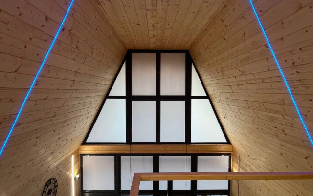 Abrau-Durso Rest A-frame Private house